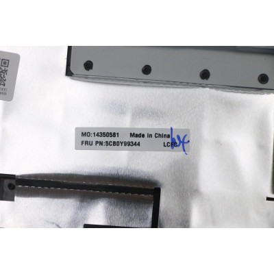 By Lenovo Legion 5P 15IMH05H 5CB0Y99344 gray RGB backlit Thai TI keyboard palmrest at pcspare.com — Global Laptop Parts Center