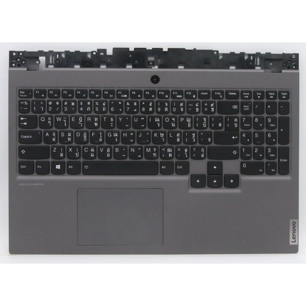 By Lenovo Legion 5P 15IMH05H 5CB0Y99344 gray RGB backlit Thai TI keyboard palmrest at pcspare.com — Global Laptop Parts Center