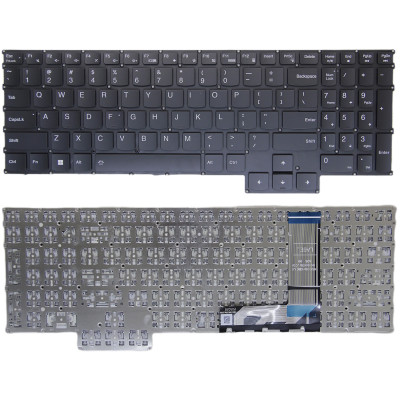 Lenovo Legion 7 16IRX9 - Tipo 83FD, tastiera americana nera