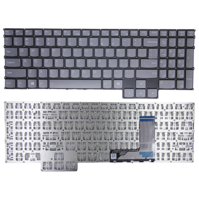 by Lenovo LOQ 15AHP9, 15ARP9, 15IAX9, 15IAX9E, 15IAX9I, 15IRX9, GeekPro G5000 2024, teclado cinzento AI dos EUA on pcspare.com - Global Laptop Parts Center