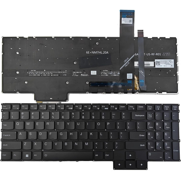 By Lenovo Legion Pro 5 16ARX8 16IRX8, Legion Pro 7 16ARX8H 16IRX8H, schwarze RGB-Hintergrundbeleuchtung US-Tastatur at pcspare.com — Global Laptop Parts Center