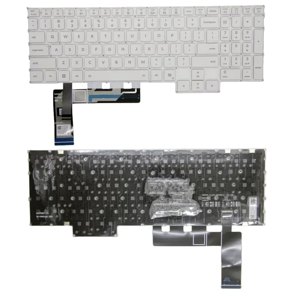 By Lenovo Legion Pro 5 16ADR10 16IAX10 16IAX10H 16IRX10, teclado AI branco RGB retroiluminado at pcspare.com — Global Laptop Parts Center