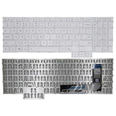 Lenovo Legion Pro 7 16AFR10H 83RU white US keyboard AI