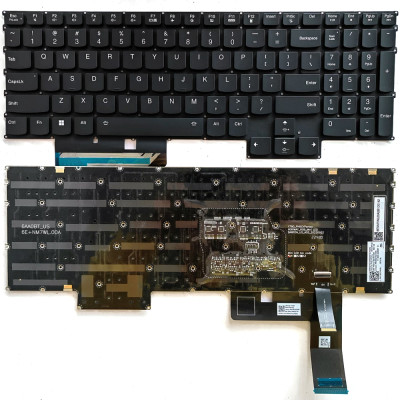 by Lenovo Legion Pro 7 16IRX8, Legion Pro 7 16IRX8H, Legion Pro 7 16IRX9H, Legion Pro 7 16ARX8, RGB retroilluminato tastiera US on pcspare.com - Global Laptop Parts Center