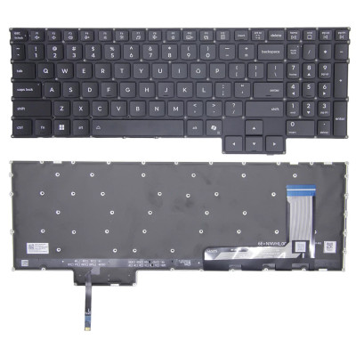 Lenovo Legion Y7000, R7000, IRX10, AKP10, IAX10, ADR10, 2025 clavier américain rétroéclairé noir AI