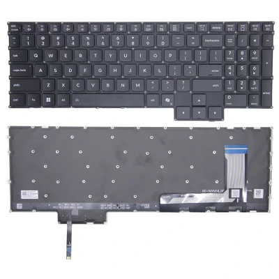 Lenovo Legion Y7000, R7000, IRX10, AKP10, IAX10, ADR10, 2025 μαύρο backlit AI πληκτρολόγιο ΗΠΑ