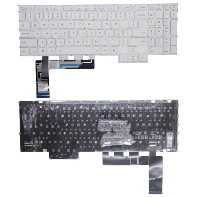 Lenovo Legion Y7000P, R7000P, Y9000P, R9000P, IRX10, IAX10, AHP10, ADR10, 2025 blanc RGB rétro-éclairé clavier américain AI