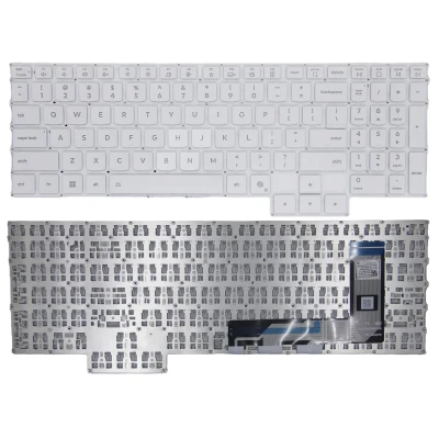 Lenovo Legion Y7000P, R7000P, Y9000P, R9000P, IRX10, IAX10, AHP10, ADR10, 2025 λευκό πληκτρολόγιο ΗΠΑ AI