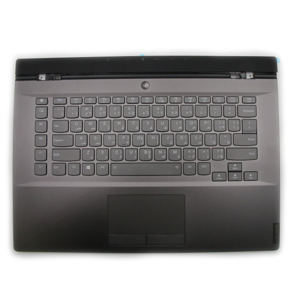 By Lenovo Legion Y740-15IRHg Y740-15ICHg 7-color backlit Arabic AR keyboard palmrest at pcspare.com — Global Laptop Parts Center