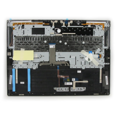 By Lenovo Legion Y740-17ICHg Y740-17IRHg RGB backlit Arabic AR keyboard palmrest at pcspare.com — Global Laptop Parts Center