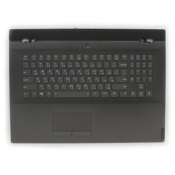 By Lenovo Legion Y740-17ICHg Y740-17IRHg RGB backlit Arabic AR keyboard palmrest at pcspare.com — Global Laptop Parts Center