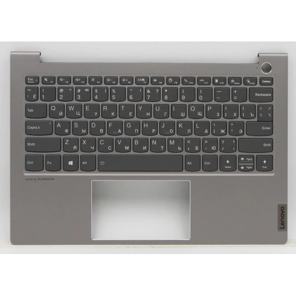 By Lenovo ThinkBook 13s G3 ACN 5CB1C72423 grigio retroilluminato russo RU tastiera palmare at pcspare.com — Global Laptop Parts Center