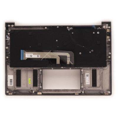 By Lenovo ThinkBook 13x ITG 5CB1C93627 Paume de clavier AR en gris rétroéclairé arabe at pcspare.com — Global Laptop Parts Center