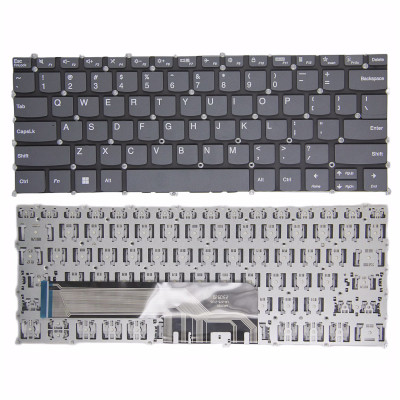 Lenovo Flex 5-14ABR8 5-14ALC7 5-14IAU7 5-14IRU8, teclado de bloqueio cinza F10 EUA OEM