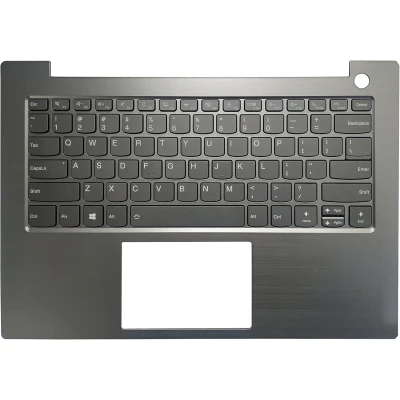 Lenovo ThinkBook 14-IML, ThinkBook 14-IIL, met achtergrondverlichting US toetsenbord handsteun grijs