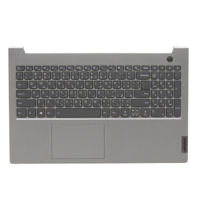 Lenovo ThinkBook 15 G2 ITL 5CB1B34989 silver backlit Arabic AR keyboard palmrest