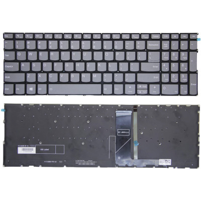 by Lenovo yoga C740-15IML, C940-15IRH, S740-15IRH, yoga 9 15IMH5, gray backlit US keyboard call on pcspare.com - Global Laptop Parts Center