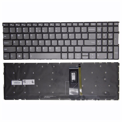 by Lenovo yoga C740-15IML, C940-15IRH, S740-15IRH, yoga 9 15IMH5, gray backlit US keyboard lock on pcspare.com - Global Laptop Parts Center