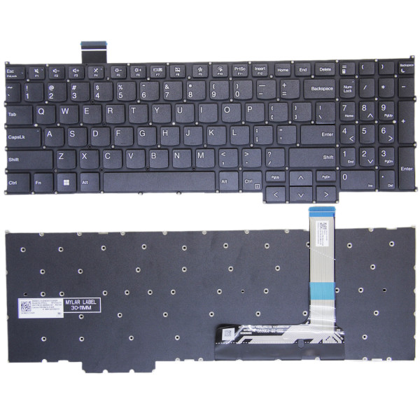 By Lenovo ThinkBook 16 G9 AHP IRL, 16p G6 ADR IAX, tastiera blu grigio at pcspare.com — Global Laptop Parts Center