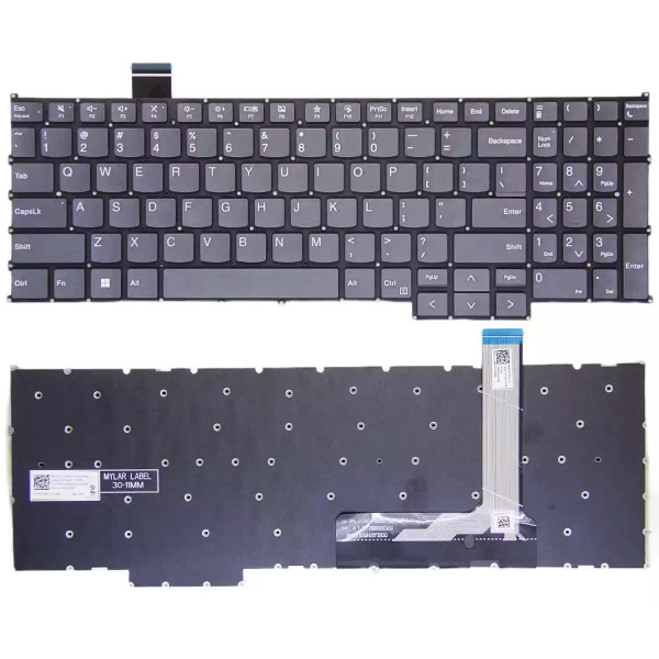 By Lenovo ThinkBook 16 G7+ ASP, ThinkBook 16 G8 IAL IRL, tastiera grigio US at pcspare.com — Global Laptop Parts Center