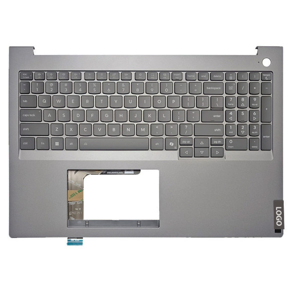 By Lenovo ThinkBook 16 G6 ABP IRL, ThinkBook 16 G7 ABP, ThinkBook 16 G7 IRL, hintergrundbeleuchtete US-Tastatur-Palme at pcspare.com — Global Laptop Parts Center