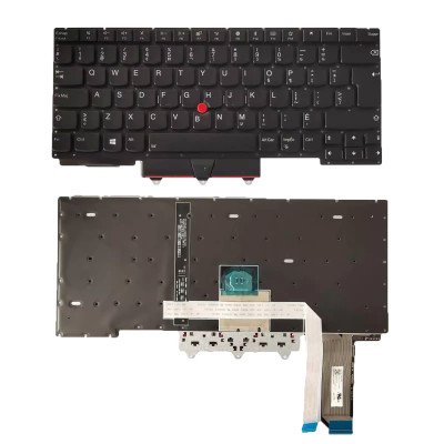Lenovo ThinkPad E14 Gen 1 20RA 20RB backlit Canadian French CF keyboard