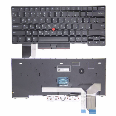 Lenovo ThinkPad L14 Gen 1, L14 Gen 2 Series Russian RU keyboard original
