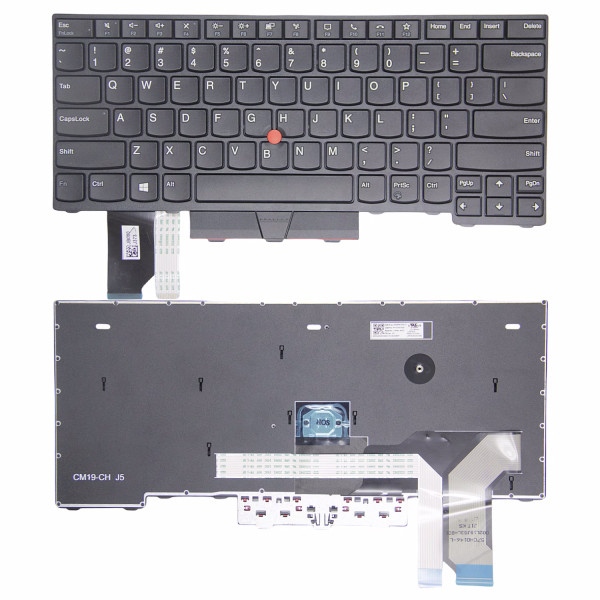By Lenovo ThinkPad L14 Gen 1, L14 Gen 2 US keyboard original at pcspare.com — Global Laptop Parts Center