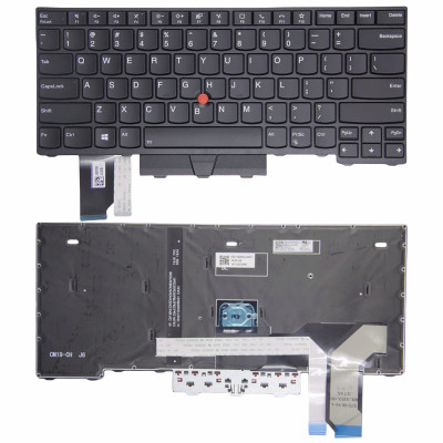 Lenovo ThinkPad L14 Gen 1, L14 Gen 2 rétro-éclairé clavier américain original