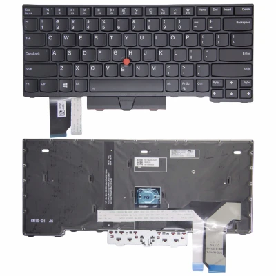Lenovo ThinkPad L14 Gen 1, L14 Gen 2 backlit US toetsenbord origineel
