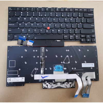 by Lenovo ThinkPad P1 Gen 1 Gen 2, X1 Extreme Gen 1 Gen 2, T490S T495S backlit US tastiera originale on pcspare.com - Global Laptop Parts Center