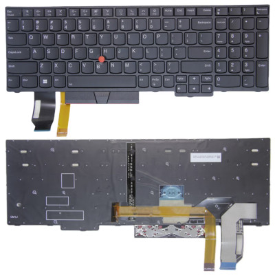 Lenovo ThinkPad P72, P73 black backlit US keyboard original call