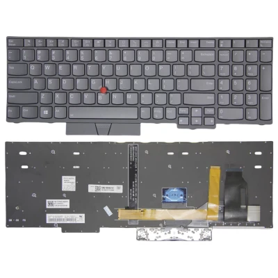 Lenovo ThinkPad P52, P53, P53S xám ngược lại kích thước gốc bàn phím chúng tôi