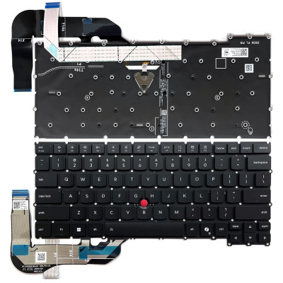 Lenovo ThinkPad X14 Gen 1 backlit US keyboard AI