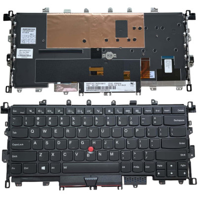 Lenovo ThinkPad X1 yoga 1o Gen 2016 retroiluminado teclado EUA