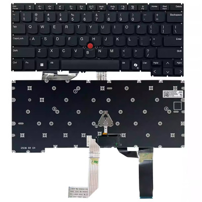 Lenovo ThinkPad X13 Gen 6, X13 yoga Gen 6, US-Tastatur