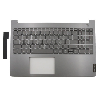 Lenovo Thinkbook 15-IIL 15-IML 5CB0W45213 prata retroiluminado hebraico HB teclado palmrest