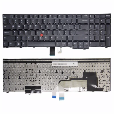 by Lenovo Thinkpad E570 E575 E570C, takip noktası US klavye ile on pcspare.com - Global Laptop Parts Center