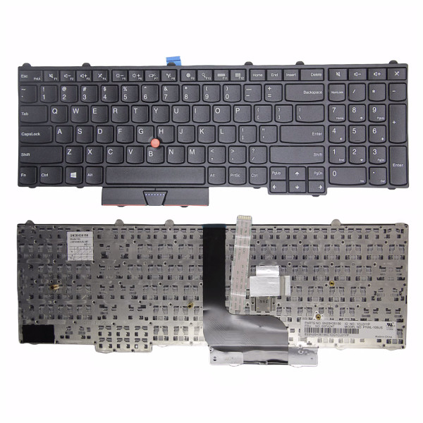 By Lenovo Thinkpad P50 P51 P70 P71 P70S teclado de EE.UU. at pcspare.com — Global Laptop Parts Center