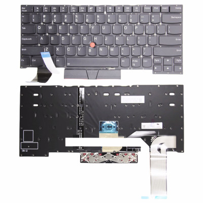 Lenovo Thinkpad S3-490 E490 nero retroilluminato tastiera US