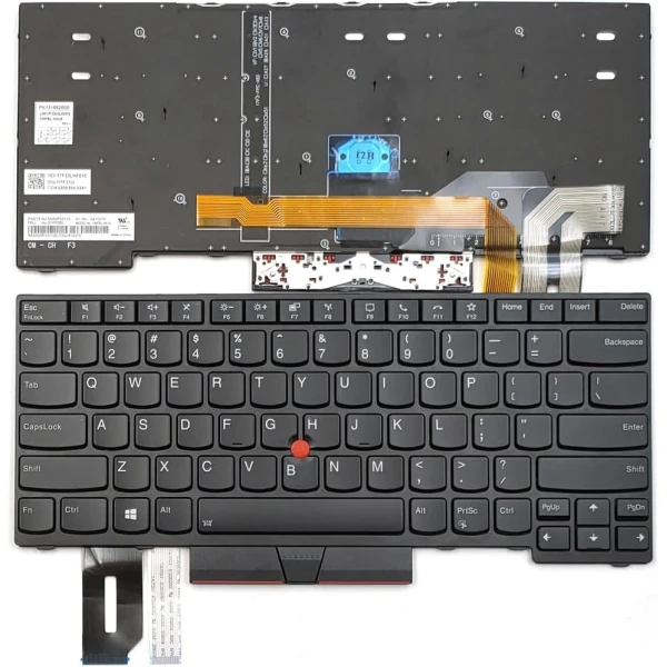 By Lenovo Thinkpad T14 Gen 1, T14 Gen 2, P14s Gen 1, P14s Gen 2, backlit US keyboard at pcspare.com — Global Laptop Parts Center