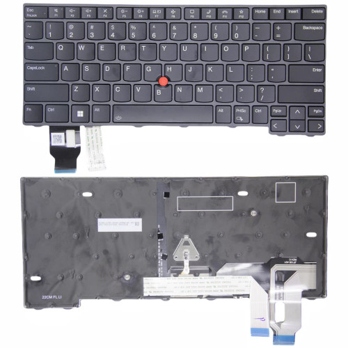 Lenovo Thinkpad L14 Gen 3 Gen 4 teclado negro retroiluminado en EE. UU.