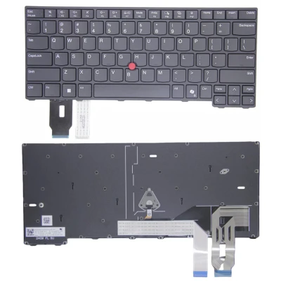 Lenovo Thinkpad T14 Gen 6, L14 Gen 6, P14s Gen 6, ABD klavye AI