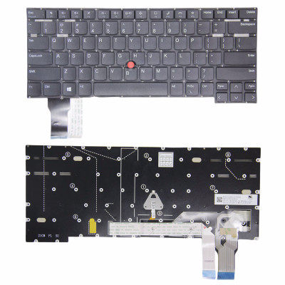 Lenovo Thinkpad T14s Gen 2, P1 Gen 4 Gen 6, X1 Extreme 4th Gen 5th Gen tastiera originale