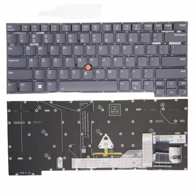 Lenovo Thinkpad T14s Gen 2, P1 Gen 4 Gen 5 Gen 6, X1 Extreme 4th Gen 5th Gen backlit US klavye orijinal orijinal 5th Gen 5th Gen