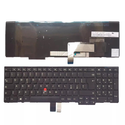 Lenovo Thinkpad W540 W541 W550 W550S L540 P50S trackpoint Italian IT keyboard