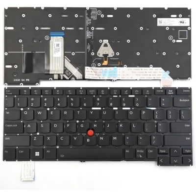 Lenovo Thinkpad X13 Gen 4 Gen 5, X13 yoga Gen 4 Gen 5 podświetlony US keyboard original