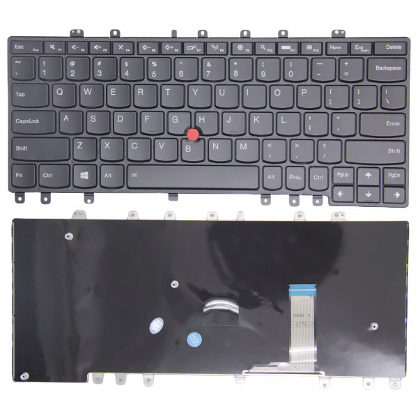 By Lenovo Thinkpad yoga S1 S240 yoga 12 nessun trackpoint US tastiera OEM at pcspare.com — Global Laptop Parts Center