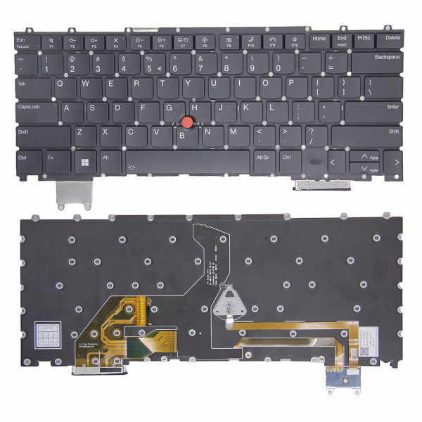 By Lenovo Thinkpad Z16 Gen 1 Gen 2 черная подсветка US клавиатура at pcspare.com — Global Laptop Parts Center
