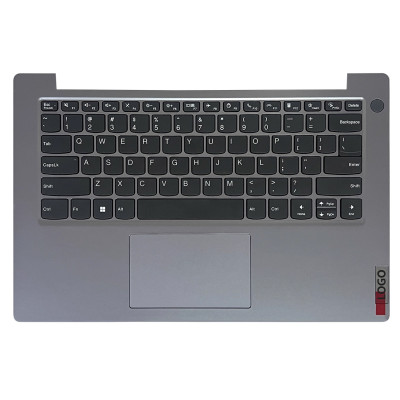 Lenovo V14 G4 AMN, prata de palmrest de teclado dos EUA